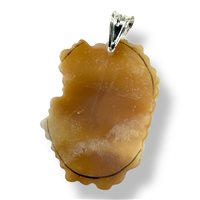 Colgante Mandile 1922 Mujer Cammei  in Plata Conchiglia 2MCICM170 - 2MCICM170